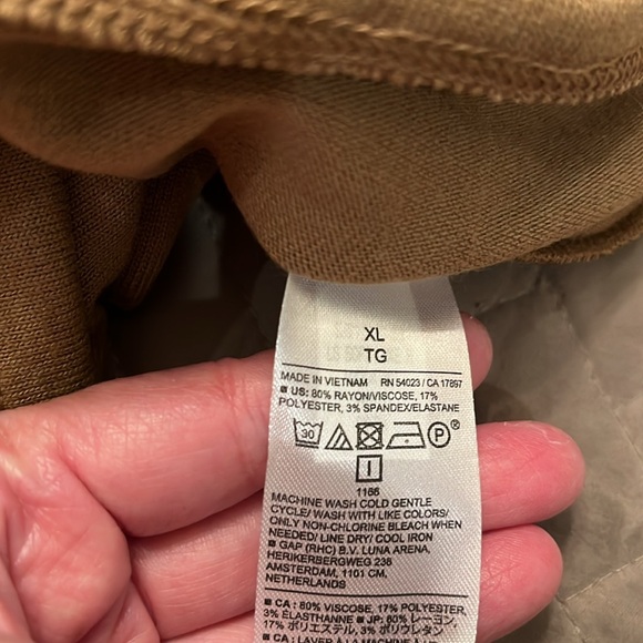 Banana Republic PLATEAU BEIGE SOFT LUXE BOXY T-SHIRT/NWT/XS & XL - Picture 7 of 13